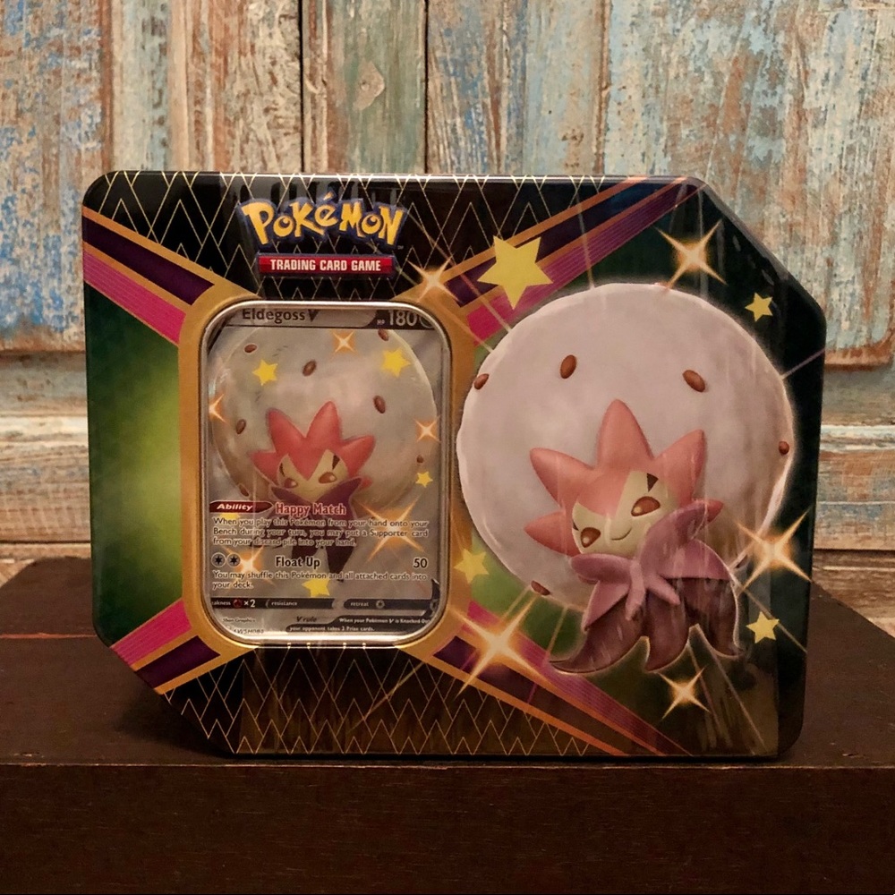 Pokémon Shiny Vault Tin Box